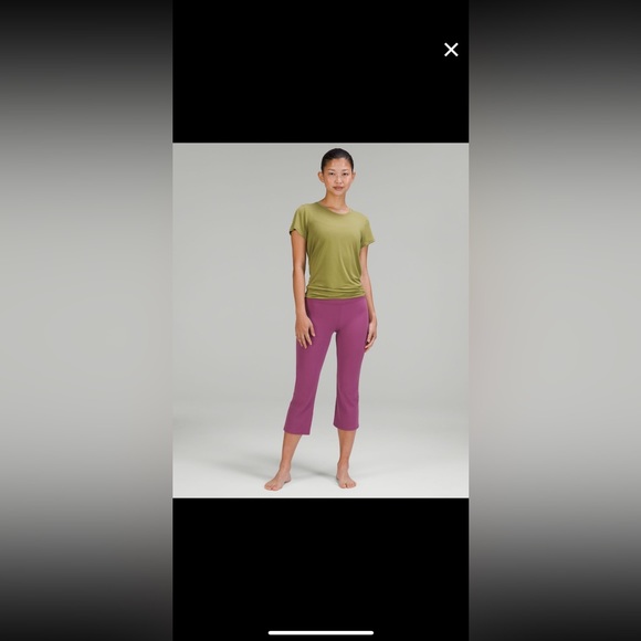 Lululemon Open Up Tie Back tee - Picture 6 of 6